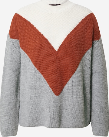 Mavi Pullover in Grau: predná strana