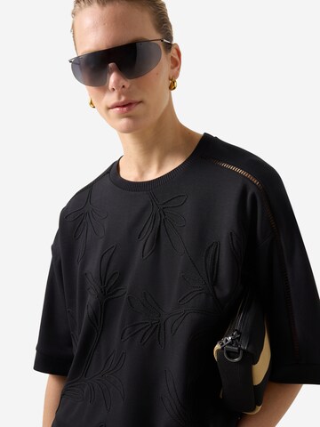 BOGNER Sweatshirt 'Rabea' in Schwarz