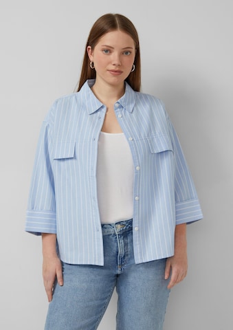 QS Blouse in Blue