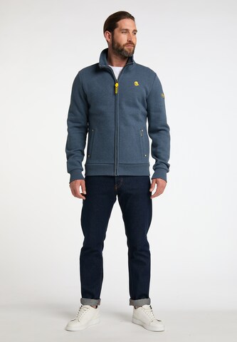 Schmuddelwedda Sweat jacket 'Yasanna' in Blue