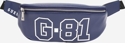 GUESS Ľadvinka - modrá / biela, Produkt