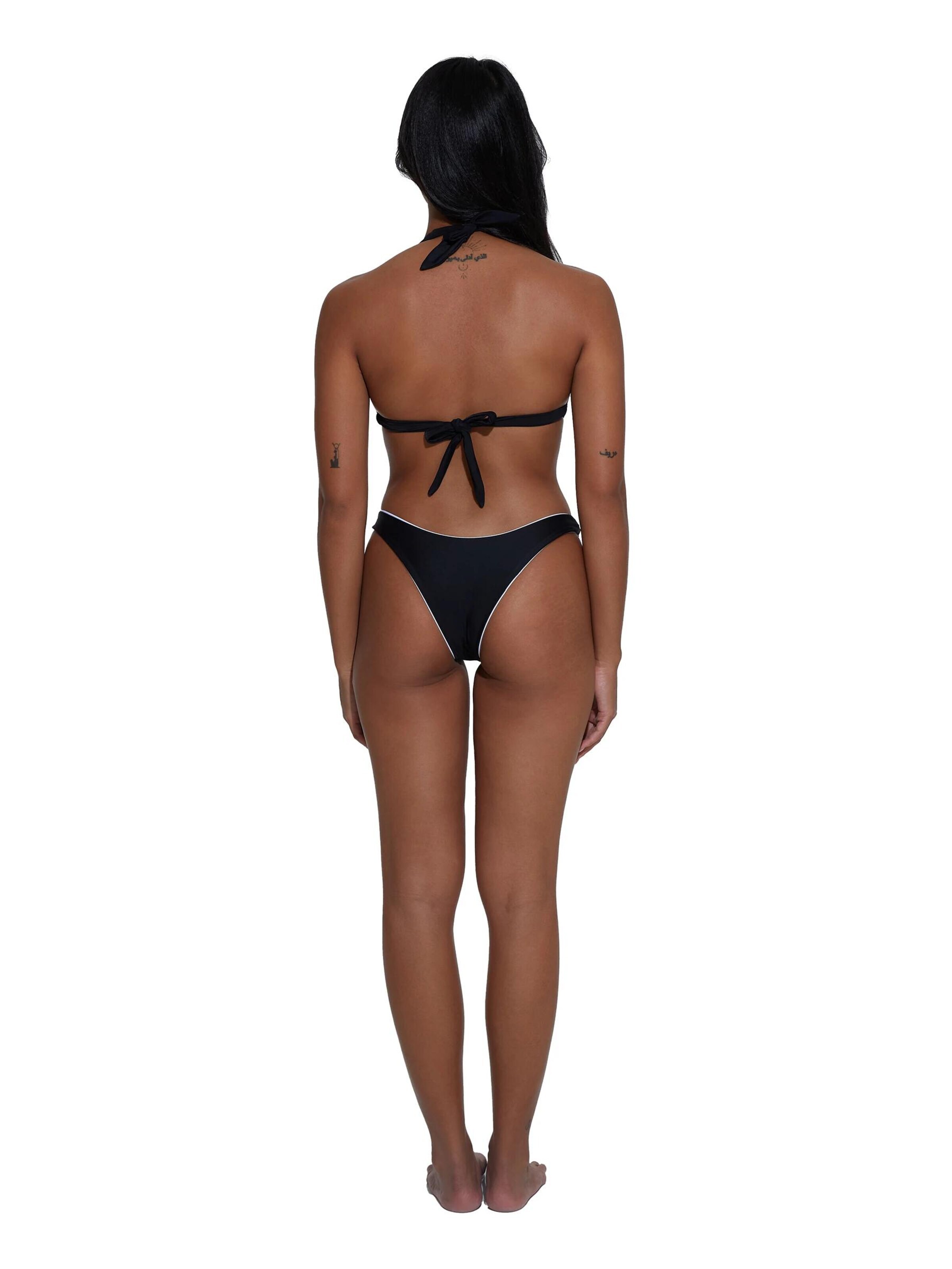 69Slam - Braga de bikini en negro