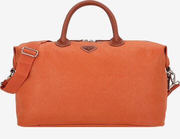 Jump Weekender 'Uppsala' in Orange: front