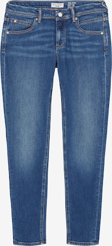 Marc O'Polo Skinny Jeans 'Alva' in Blauw: voorkant