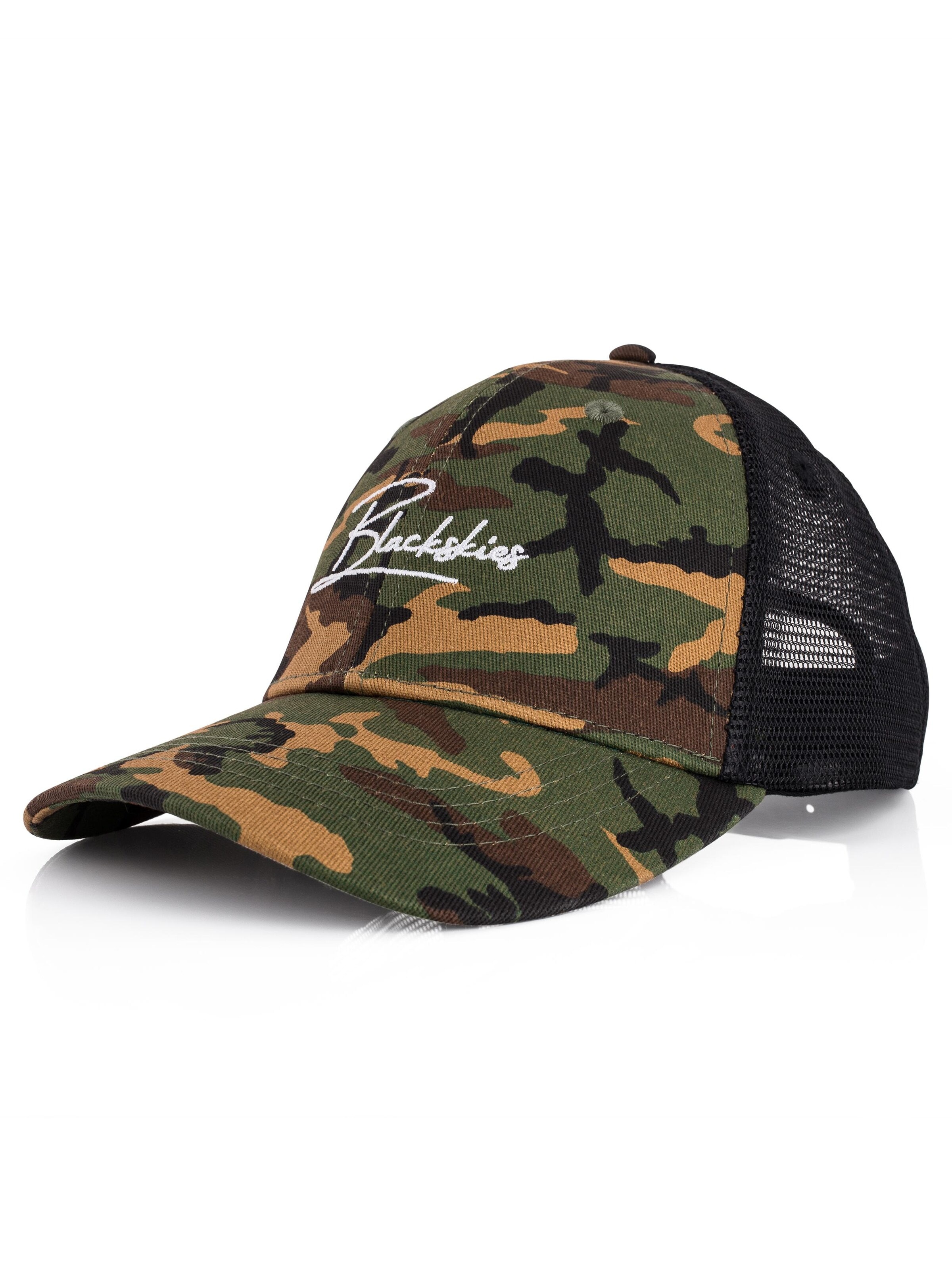 Blackskies Cap in Brown: front
