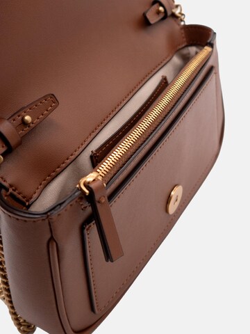 Borsa a spalla '100061 A0F1 PE26' di PINKO in marrone