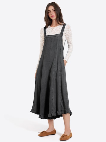 Imily Bela Jumpsuit in Grau: Vorderseite