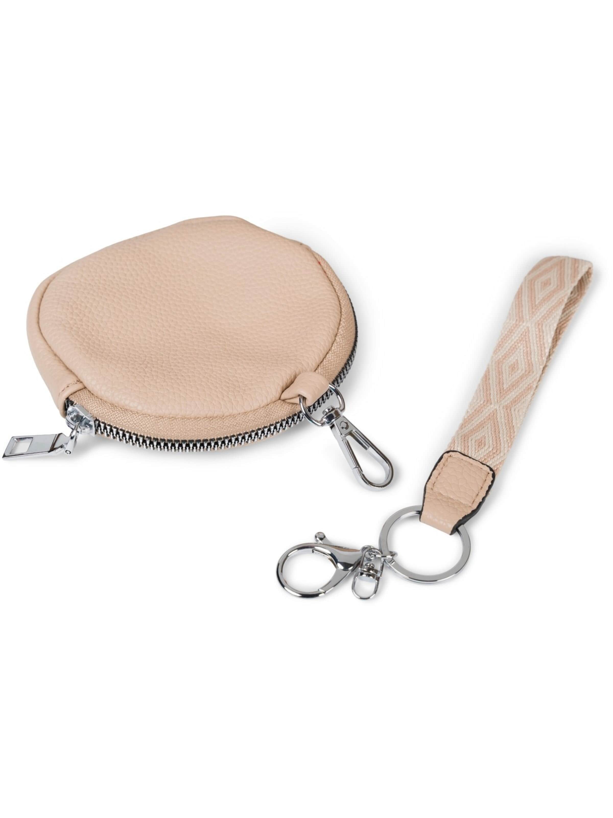 styleBREAKER Umhängetasche 'Halbmond Crossbody Bag Set 3-Teilig'‌‌‌‌‌‌‌‌‌‌ in Braun