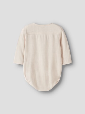 Tutina / body per bambino di Lil'Atelier in bianco