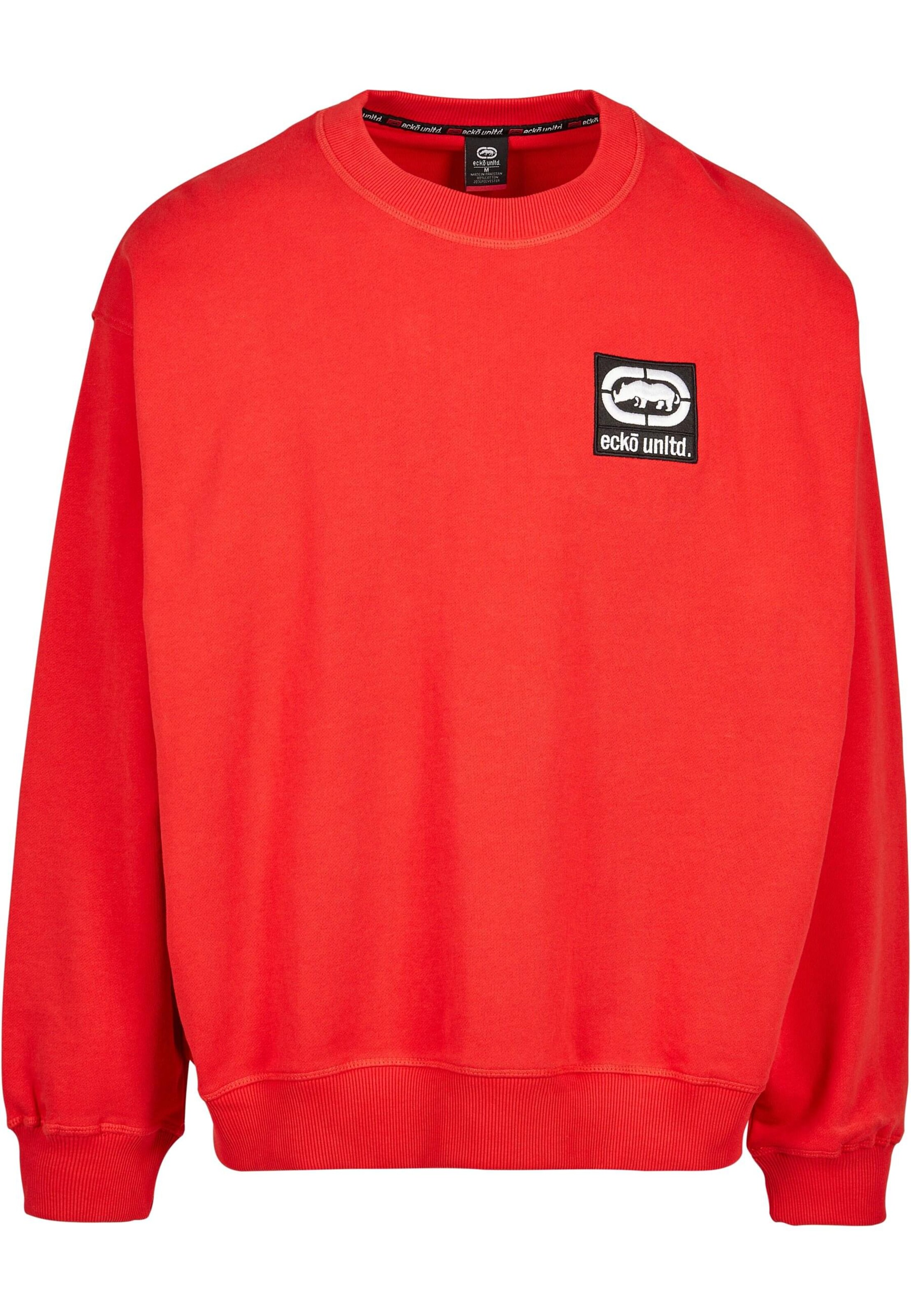 Ecko Unlimited Sweatshirt in Red: front