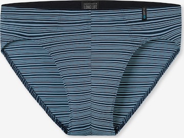 SCHIESSER - Braga en azul: frente