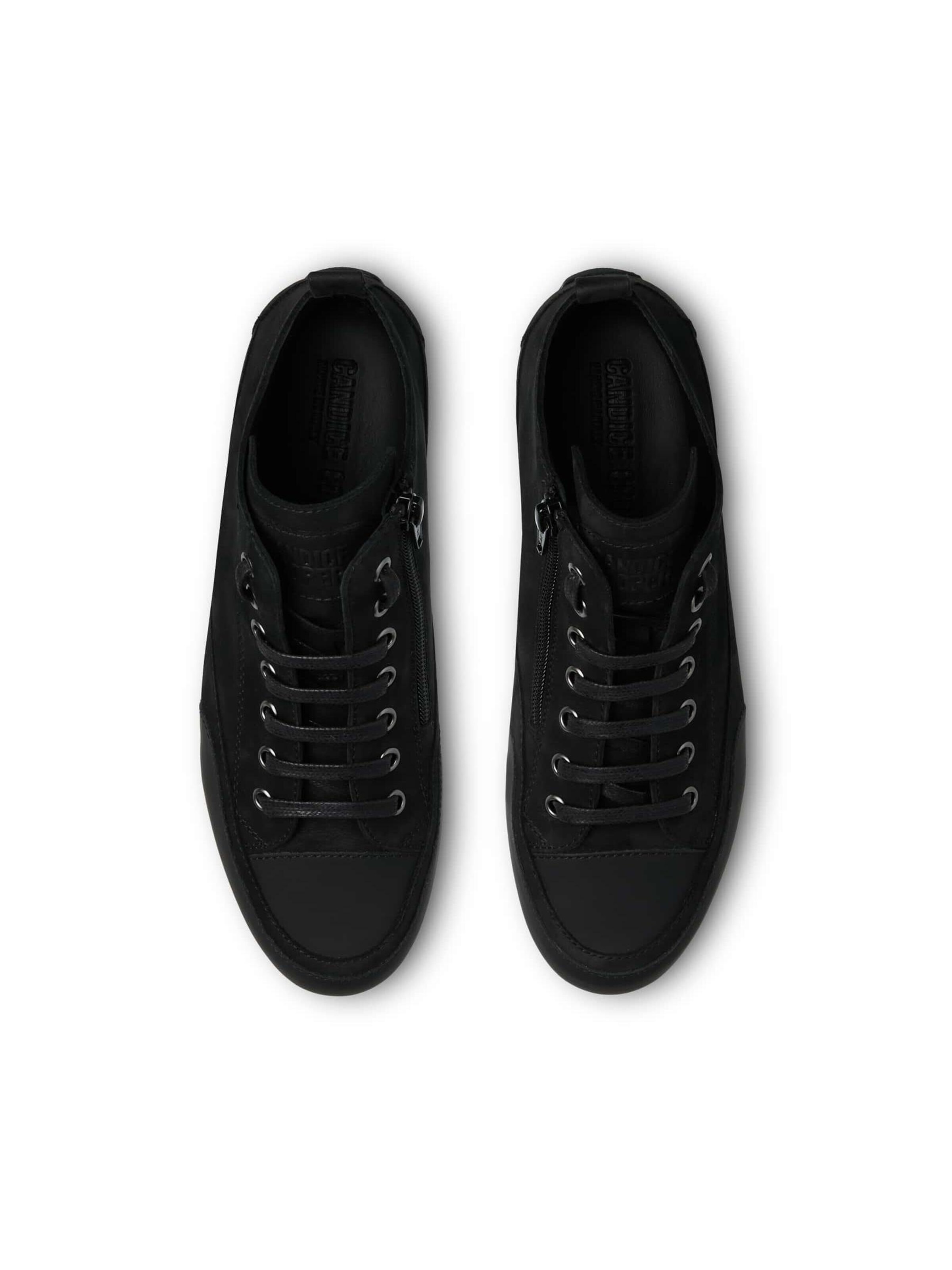 Chaussure à lacets 'MID GUM' Candice Cooper en noir