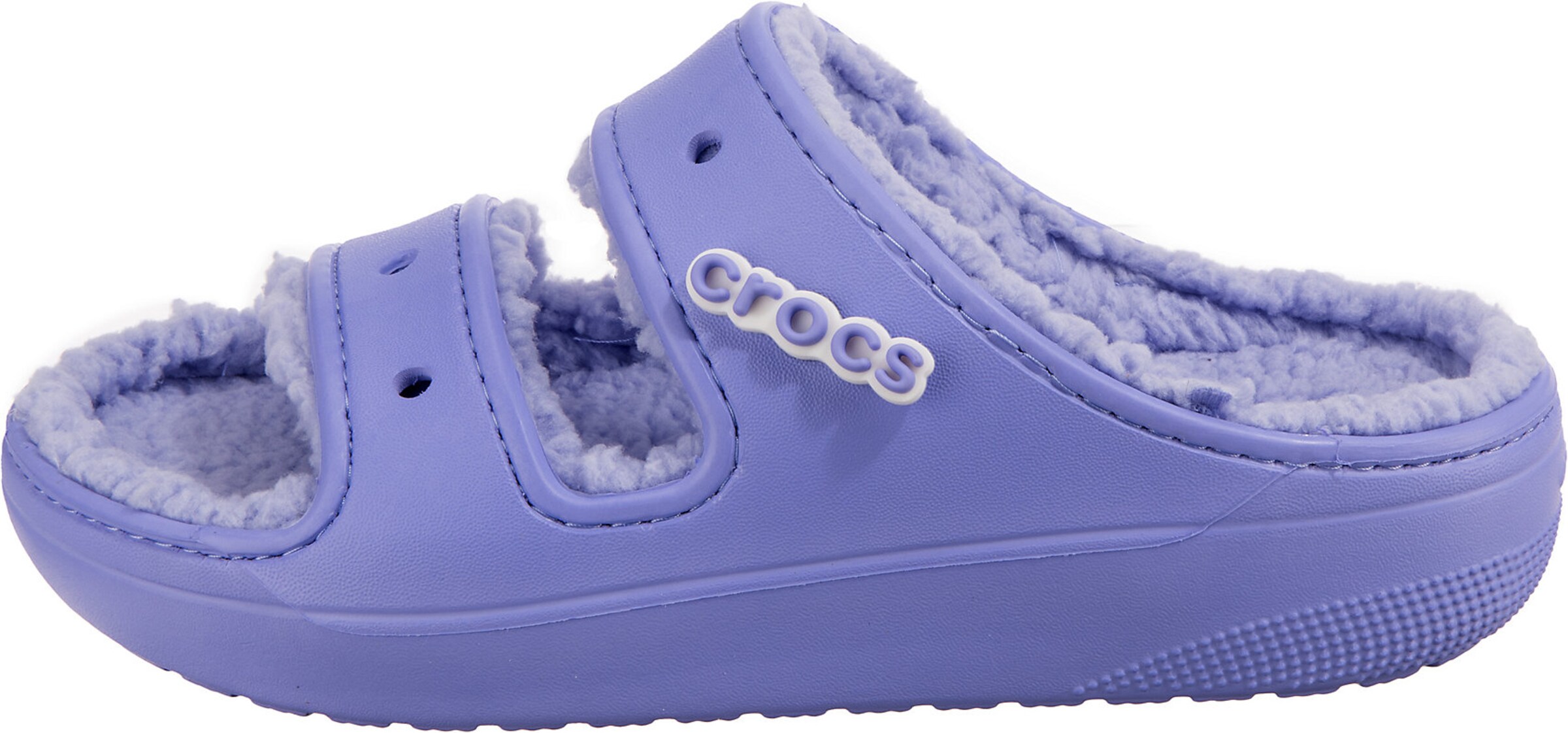 Crocs Mule 'Classic Cozzzy' in Purple