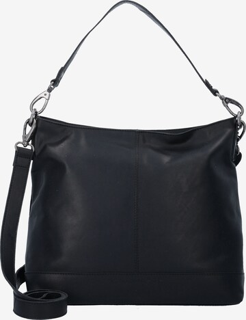 The Chesterfield Brand Shoulder Bag 'Amelia' in Black: front
