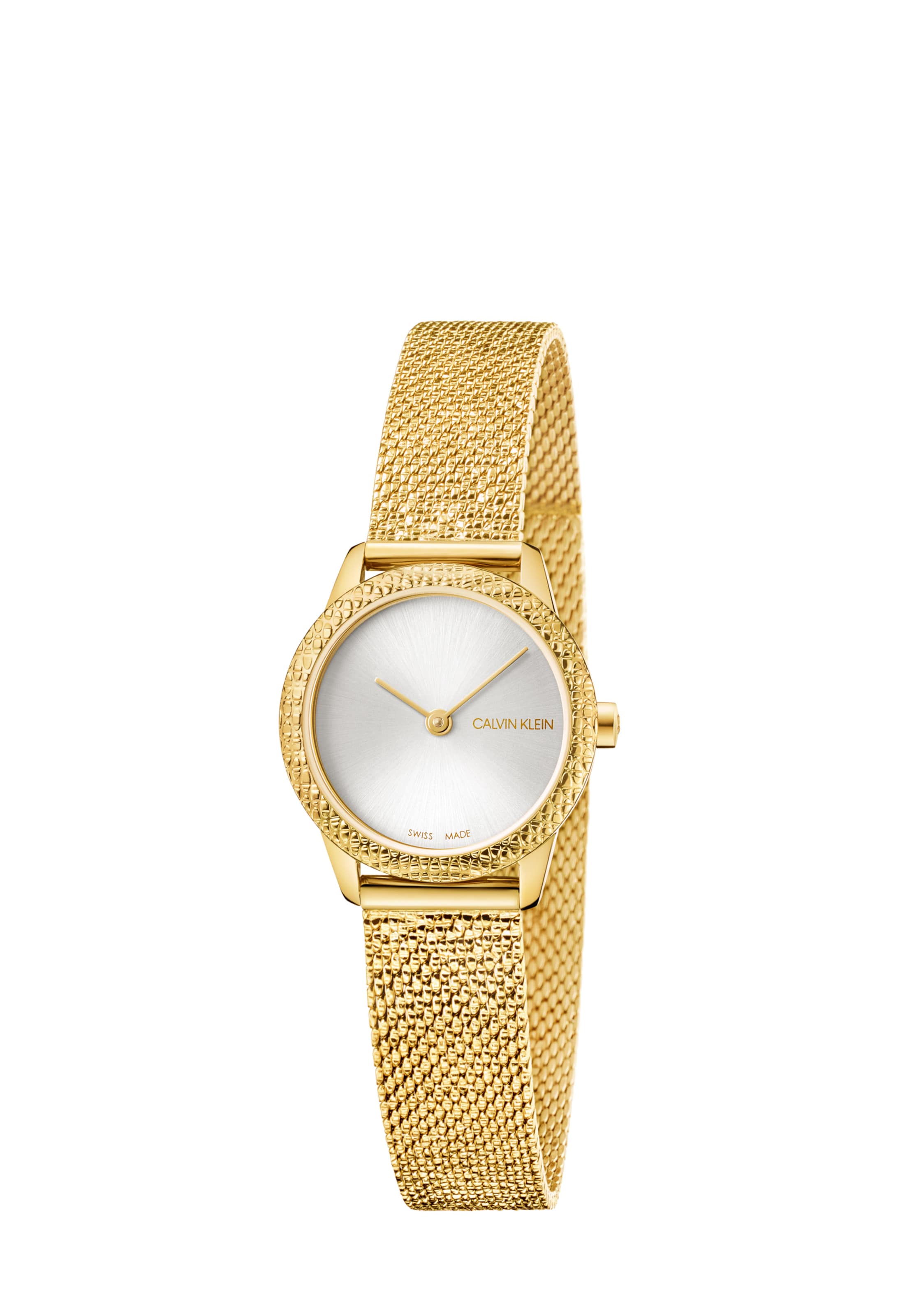 Calvin Klein Uhr in Gold 
