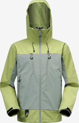 Youthup Winter Jacket in Green: front