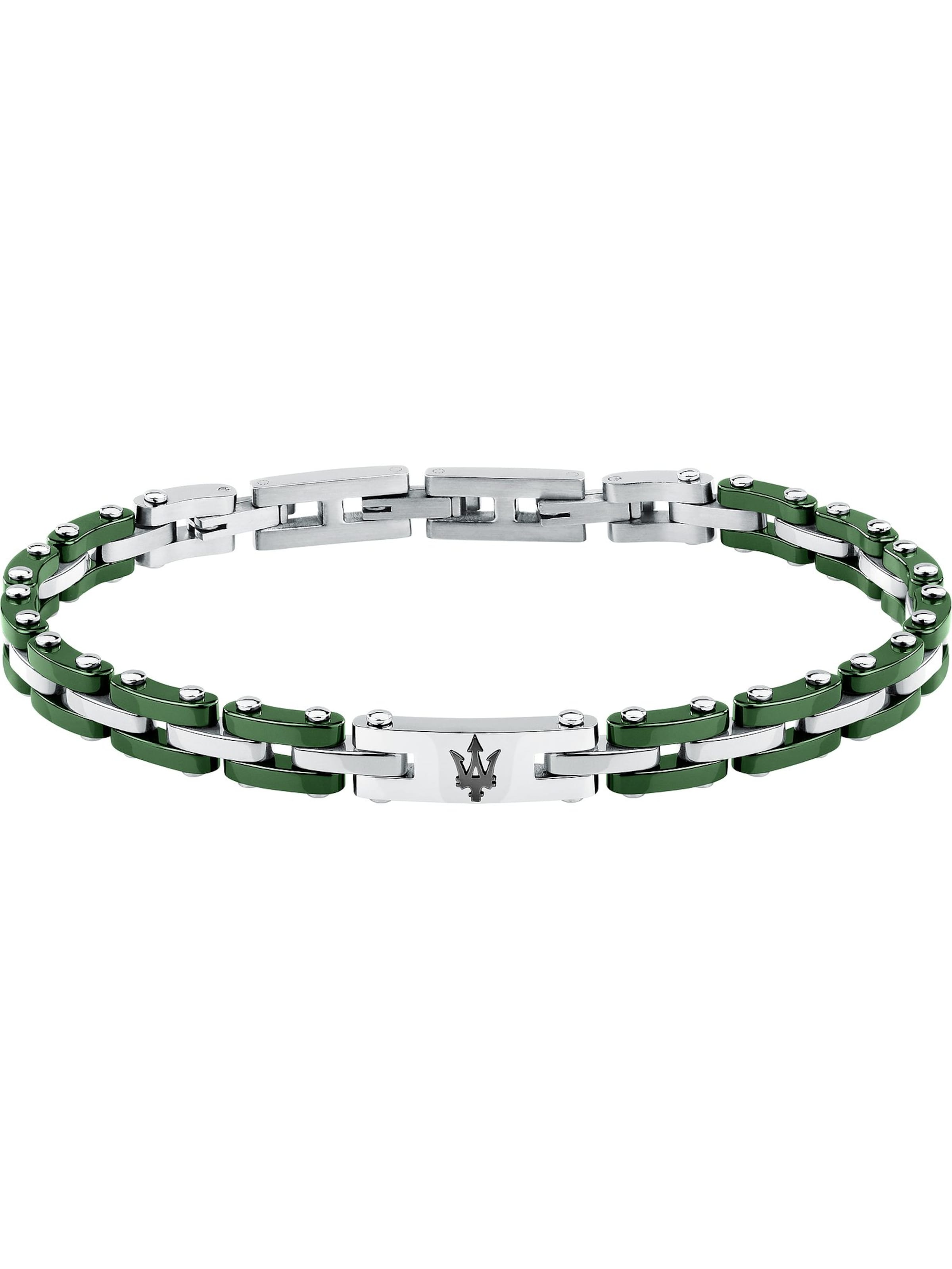 Maserati Armband in Mischfarben: Vorderseite