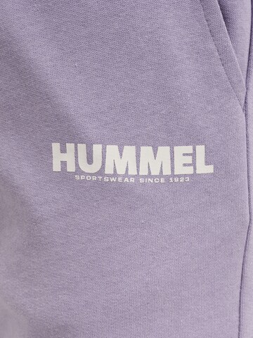 Hummel Regular Workout Pants 'Legacy' in Purple