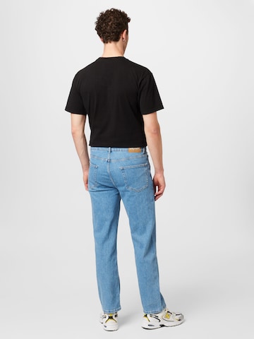 Regular Jeans 'Miami' de la Denim Project pe albastru