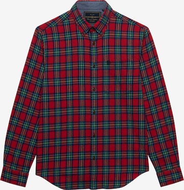 Chemise Superdry & Co en rouge : devant