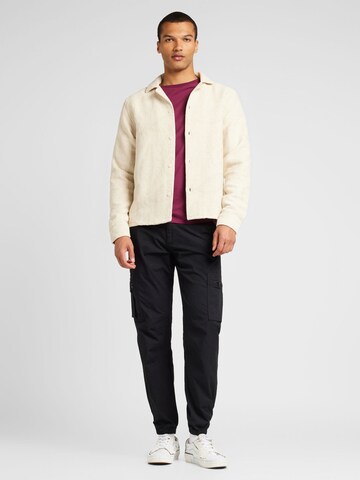 T-Shirt Tommy Jeans en violet