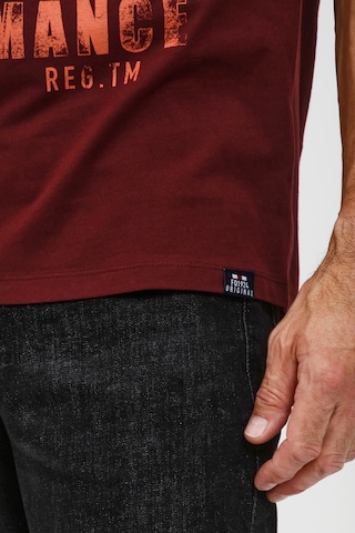 FQ1924 - Camiseta 'WERNO' en rojo