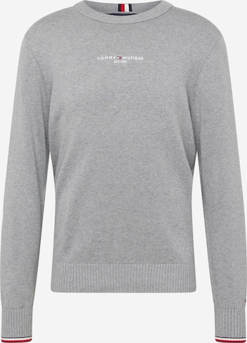 Pullover di TOMMY HILFIGER in grigio: frontale