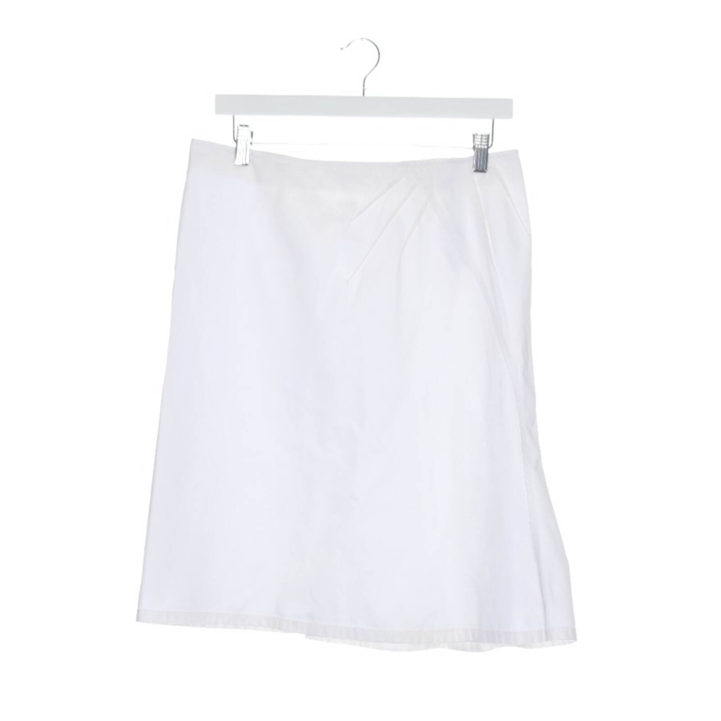 Miu Miu Rock M in Weiß: Vorderseite