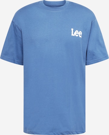 Lee T-Shirt in Blau: predná strana