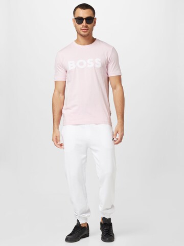 BOSS Black - Camiseta 'Tiburt' en rosa