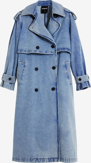 Desigual Prechodný kabát - modrá denim, Produkt