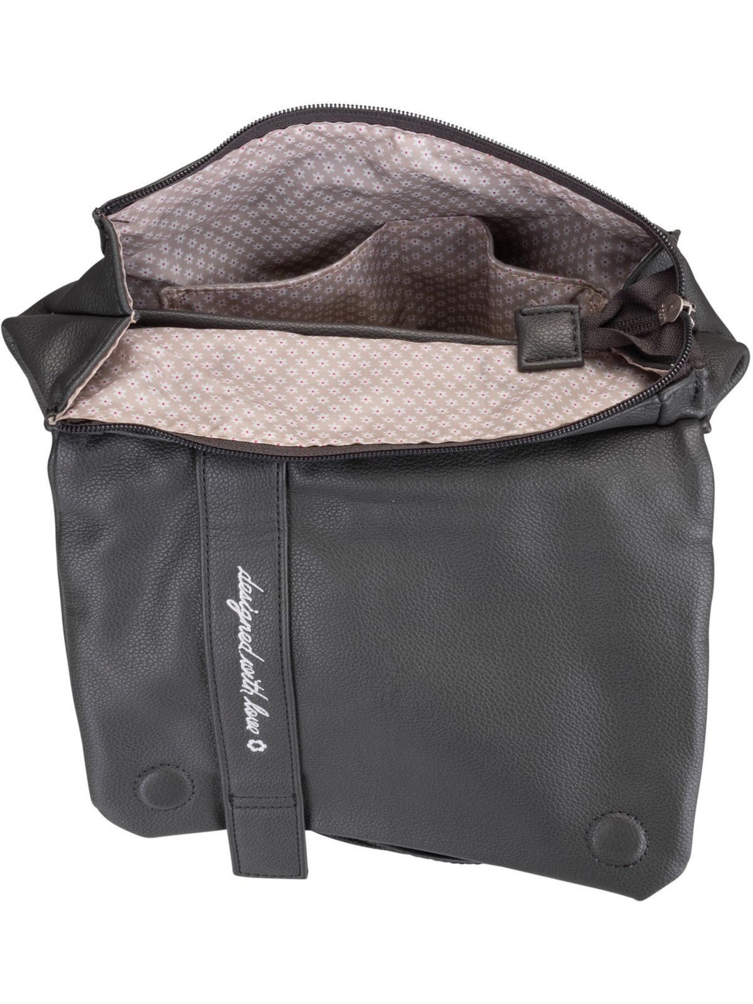 ZWEI Backpack 'Mademoiselle' in Grey