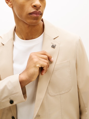 TOMMY HILFIGER Regular Fit Jakke i beige