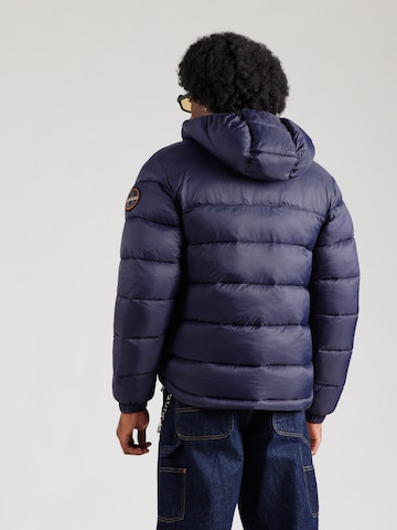 NAPAPIJRI Winter jacket 'ARNEL 1' in Blue: back