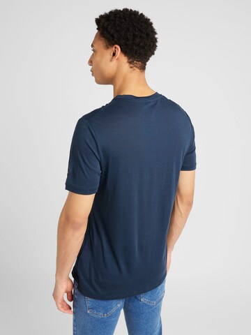 T-Shirt fonctionnel 'KANUTI' super.natural en bleu