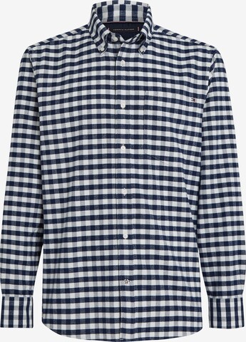 TOMMY HILFIGER Regular fit Button Up Shirt in Blue: front