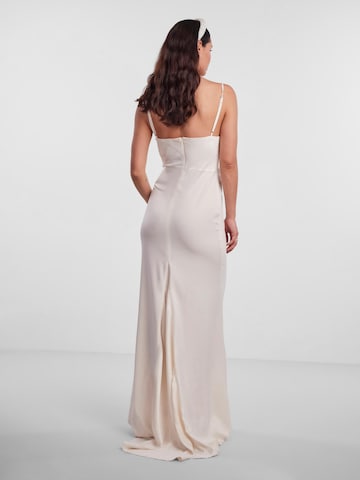 Y.A.S Evening Dress 'DOTTEA' in White