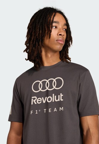 ADIDAS PERFORMANCE Funktionsshirt 'Audi Formula One Team DNA' in Schwarz