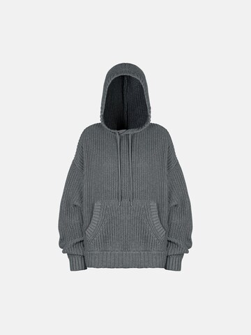 ENRAGE Oversizepullover in Grau