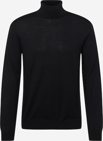JOOP! Sweater 'Donte' in Black: front