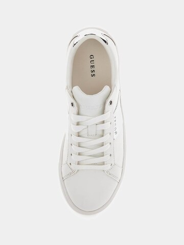 GUESS Sneaker low 'Todex' in Weiß