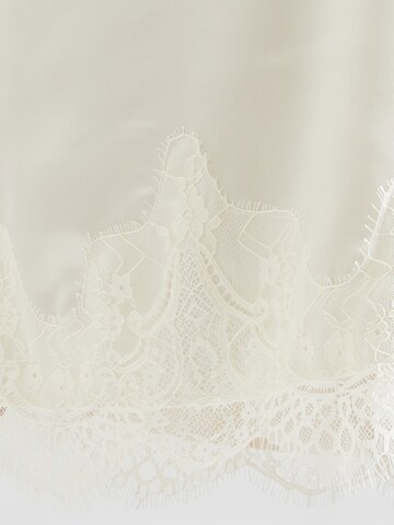 ONLY - Falda 'ONLBella' en blanco