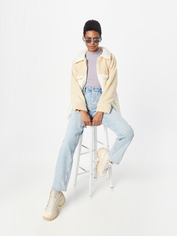 Trendyol Between-season jacket in Beige