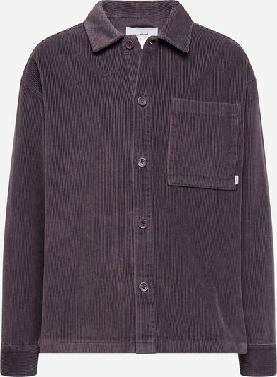 Woodbird Skjorta 'Tuck' i mörkgrå, Produktvy