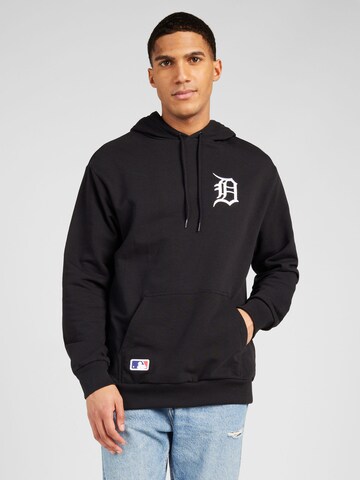 Sweat-shirt 'LEAGUE ESSENTIALS' NEW ERA en noir : devant