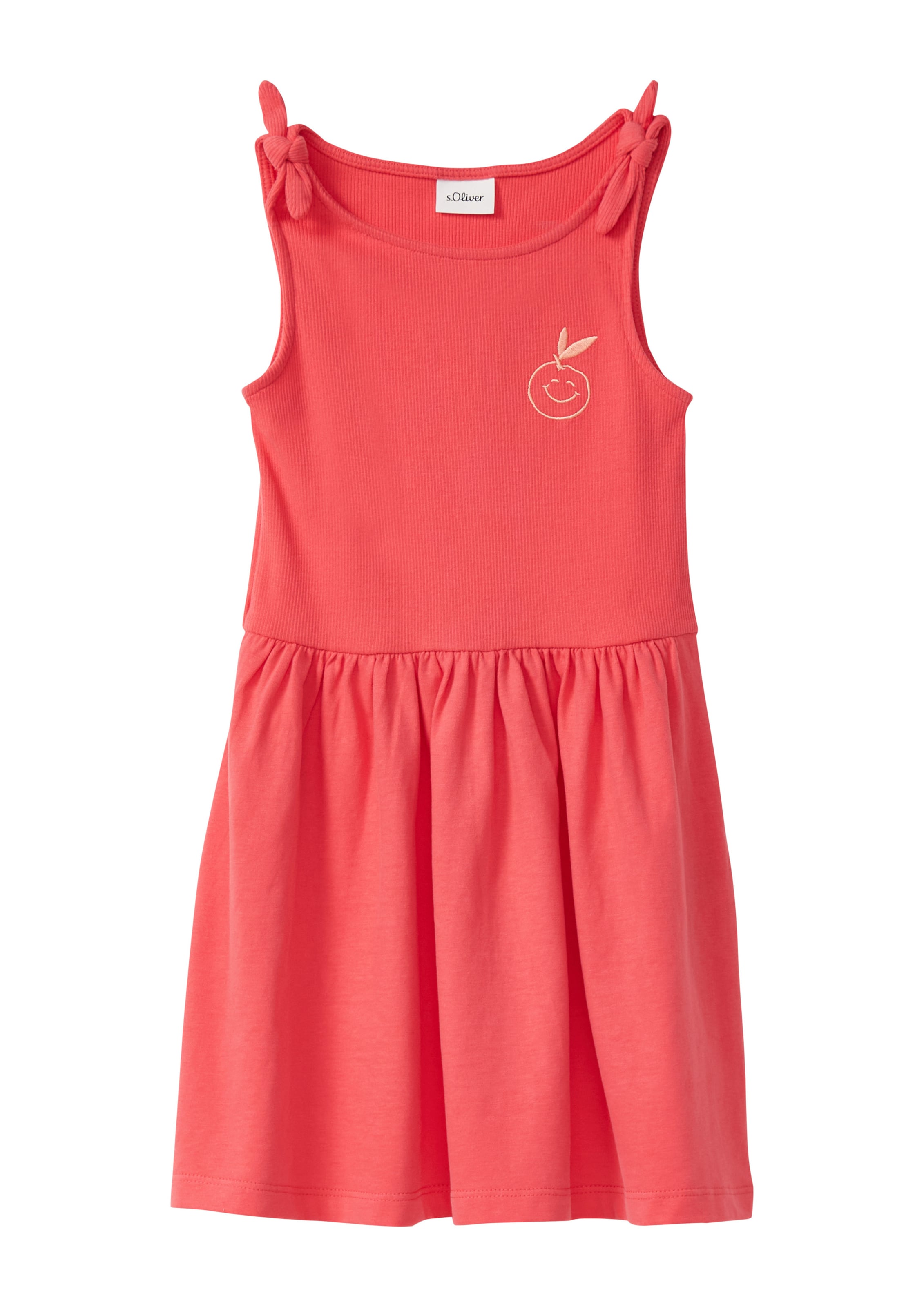 s.Oliver Dress in Pink: front