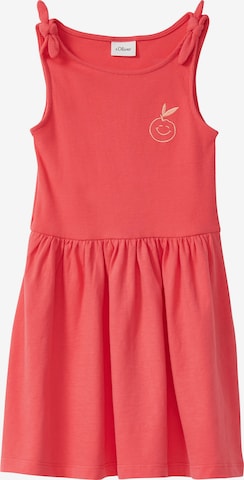 s.Oliver Dress in Pink: front