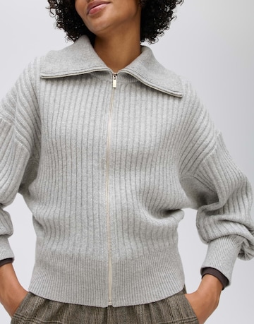 OPUS Knit Cardigan 'Dodesa' in Grey