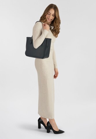 GABOR Shopper 'Galinna' in Blauw: voorkant
