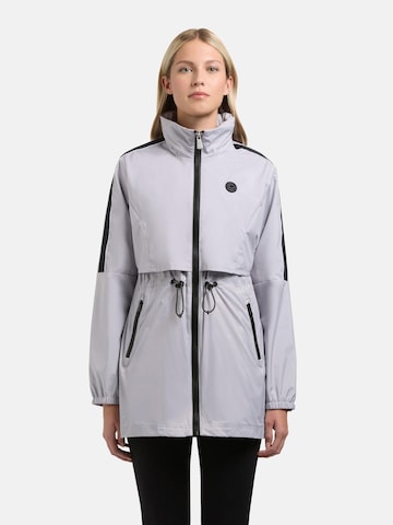 Cappotto funzionale 'Izza' di khujo in lilla: frontale